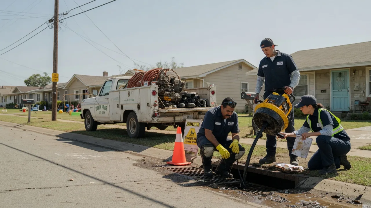 Drain Cleaning in Cypress, TX near me